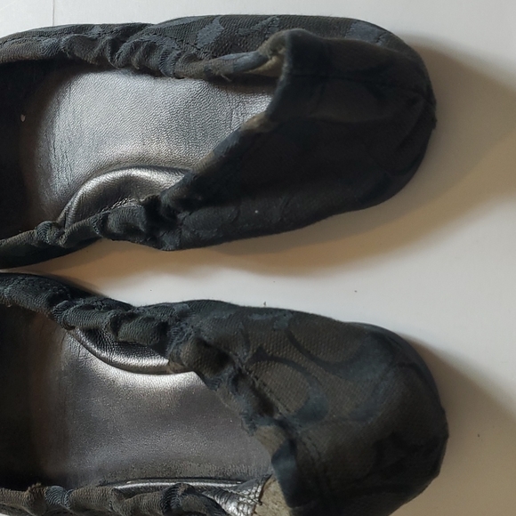 Coach signature flexible ballet flat - Picture 7 of 8